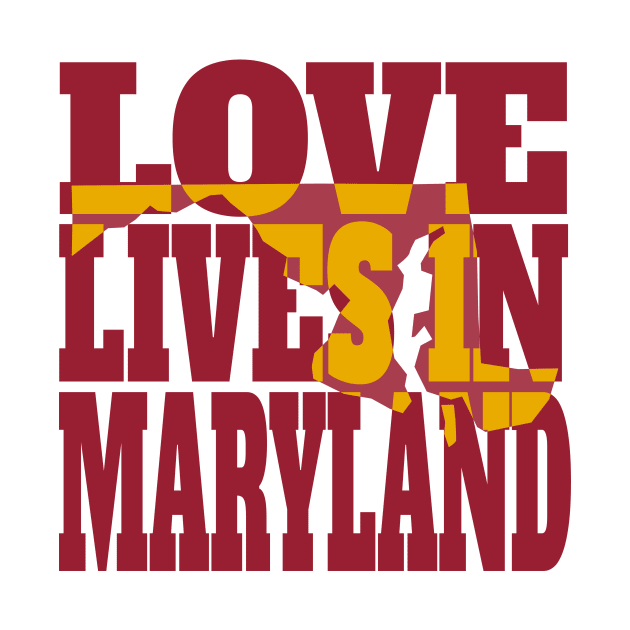 Love Lives in Maryland by DonDota