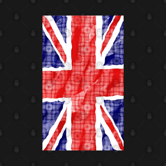 British Art Union Jack Flag by PlanetMonkey