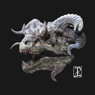 Thuban Dragon Skull T-Shirt
