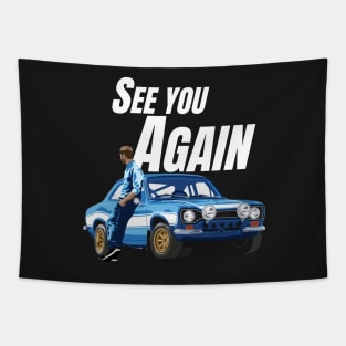 See you Again { fast and furious Paul walker } Tapestry