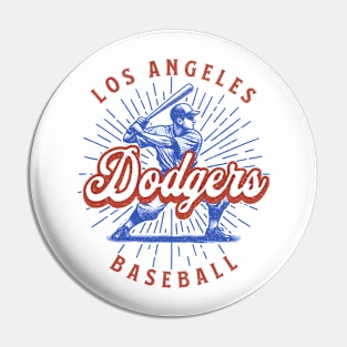 Dodgers. Los Angeles Pin