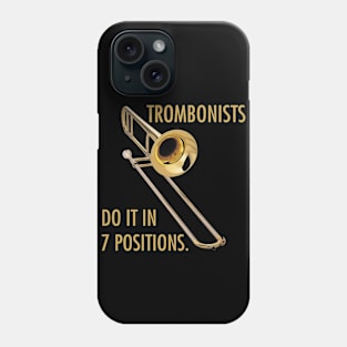 Trombone Shirts & Hoodies - For the Trombonist, By a Trombonist! Phone Case