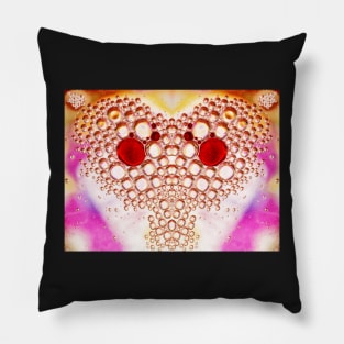 Red Eyed Ant Bubbler Pillow