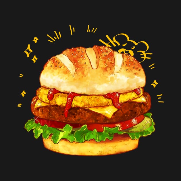 I LOVE BURGERS! by Rounder