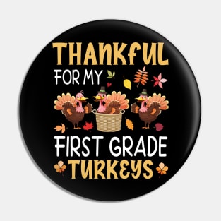 Thankful Thanksgiving For My First Grade Turkeys Students Pin