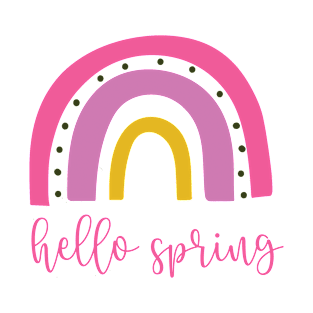 hello spring T-Shirt