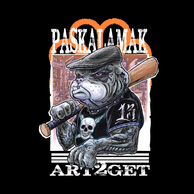 art 2 get t shirt by Paskalamak