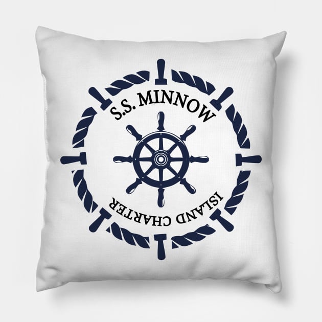 S.S Minnow Island Charter Pillow by djwalesfood