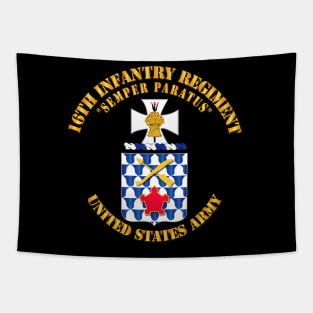 16th Infantry Regt - COA Tapestry