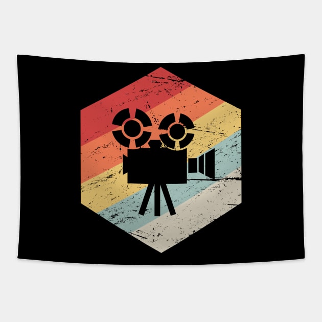 Film Camera | Director Filmmaker Graphic Tapestry by MeatMan