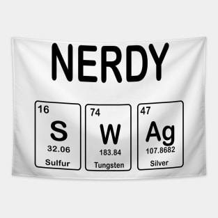 Nerdy Swag Tapestry