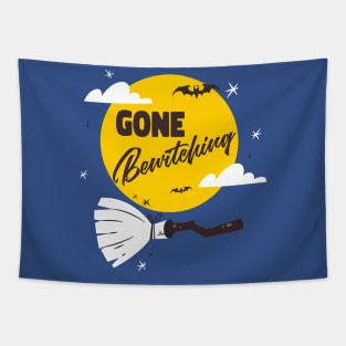 Gone Bewitching Tapestry