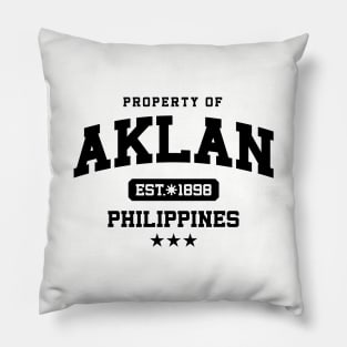 Aklan - Property of the Philippines Shirt Pillow