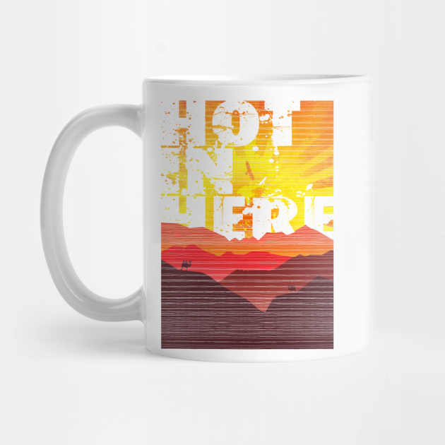 Discover Hot in here - Summer Mug