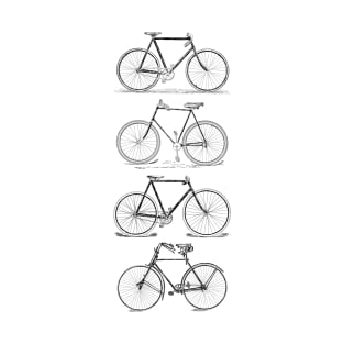 4 Bicycles T-Shirt