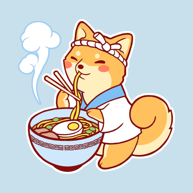 Ramen Shiba by SarahJoncas