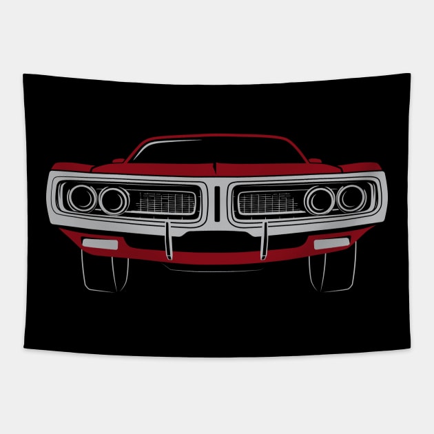 Dodge Charger R/T 1969 Tapestry by CandyUPlanet