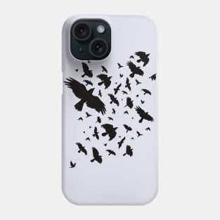 Murder of Crows Phone Case