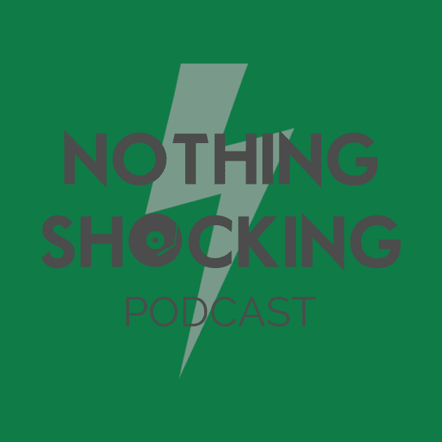 Nothing Shocking Logo by CriticsPod