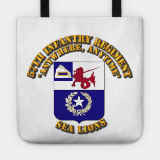 COA - 57th Infantry Regiment Tote