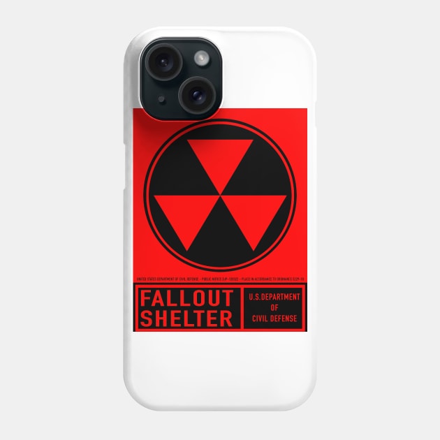 Fallout Shelter Phone Case by Vandalay Industries