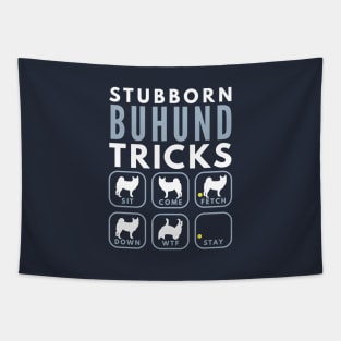 Stubborn Norwegian Buhund Tricks - Dog Training Tapestry