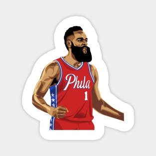 James Harden Magnet