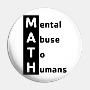 Math Definition Pin