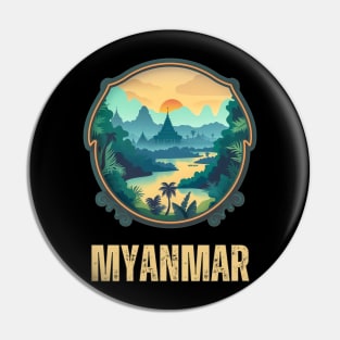 Myanmar Pin