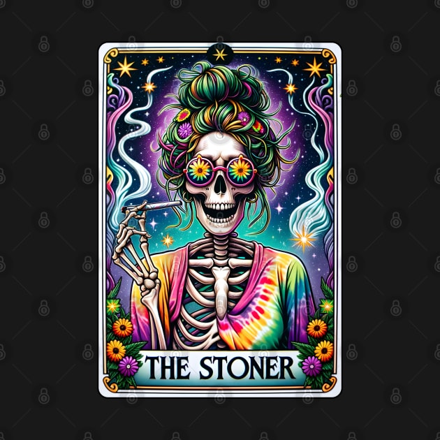 The Stoner Tarot Card by Cun-Tees!