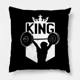 King Weightlifting Elite Pillow