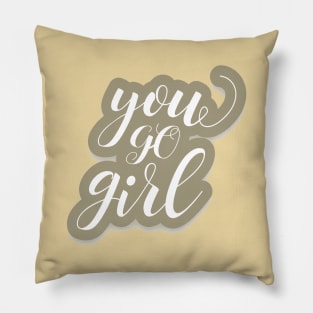 Simply Motivate for Girls Pillow