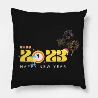 New year celebrations Pillow