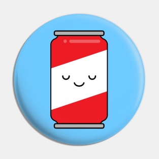 Kawaii Cola Pin