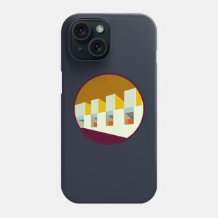 Modernist Architecture Phone Case