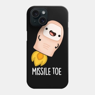 Missile Toe Cute Mistletoe Pun Phone Case