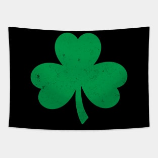 Vintage Shamrock - St. Patricks Day Tapestry