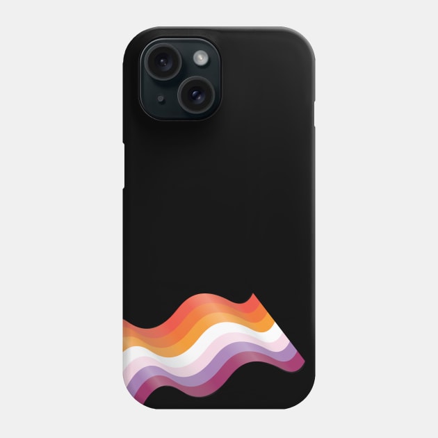 Lesbian (varient) Phone Case by traditionation