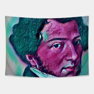 Gioachino Rossini Portrait | Gioachino Rossini Artwork 4 Tapestry