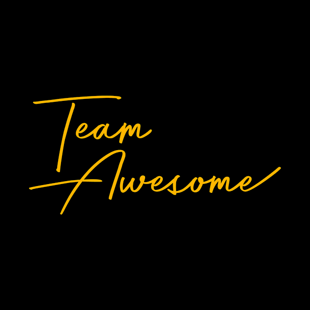 Team Awesome by Jennifer