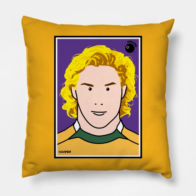 Michael Hooper, Australia rugby union player Pillow by stariconsrugby
