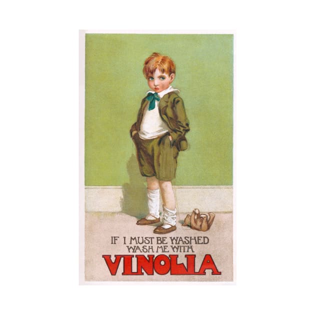 Vinolia Soap Advertisement by NEILBAYLIS