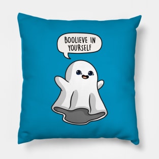 Boolieve in Yourself Pillow