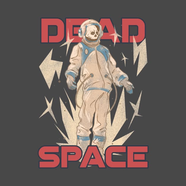 Dead Space Astronaut Sci Fi Cosmonaut by Tip Top Tee's