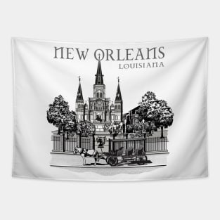 New Orleans, Louisiana Tapestry