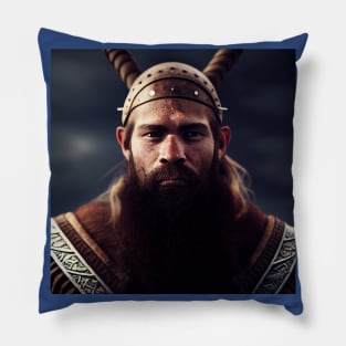 Viking Raider Pillow