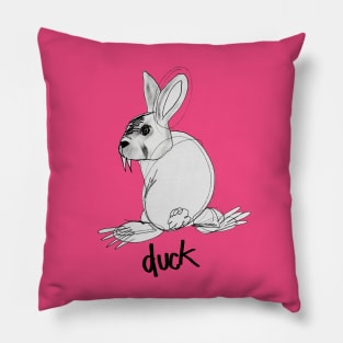 Happy Duck Pillow