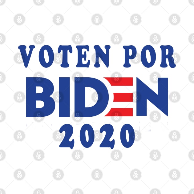 Voten por Biden 2020 by qrotero