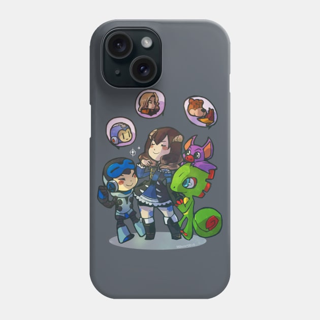 New Gen Phone Case by Mikoto