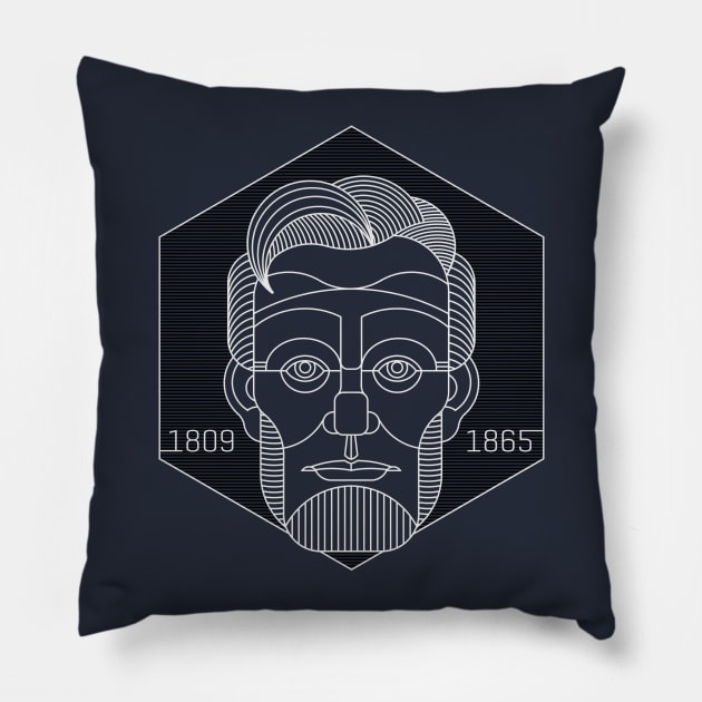 Lincoln Pillow by Rougaroux